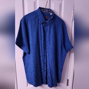 Robert Graham SS Button Down Large